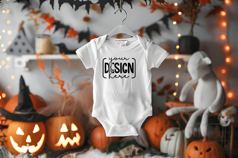 halloween-one-piece-baby-bodysuit-mockup