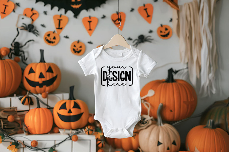 halloween-one-piece-baby-bodysuit-mockup