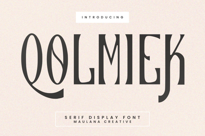 qolmiek-serif-display-font