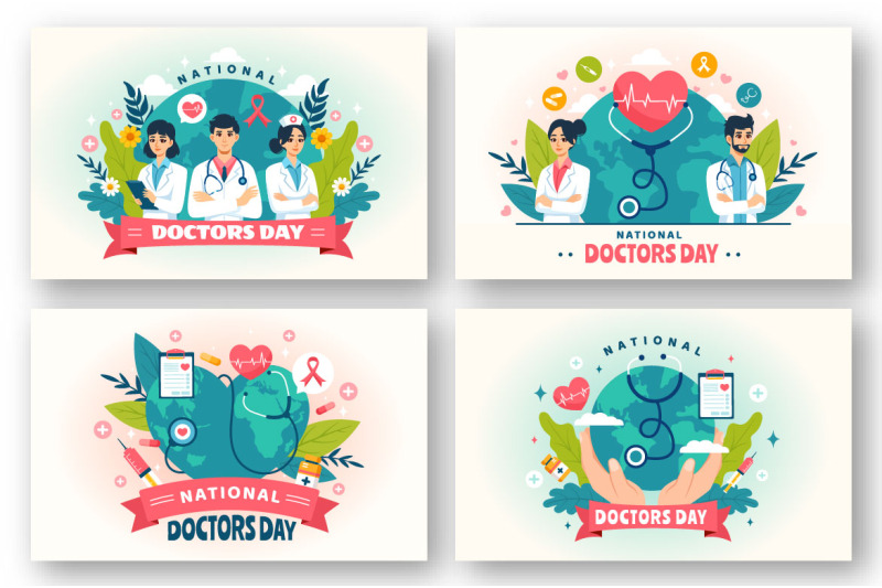 12-national-doctors-day-illustration