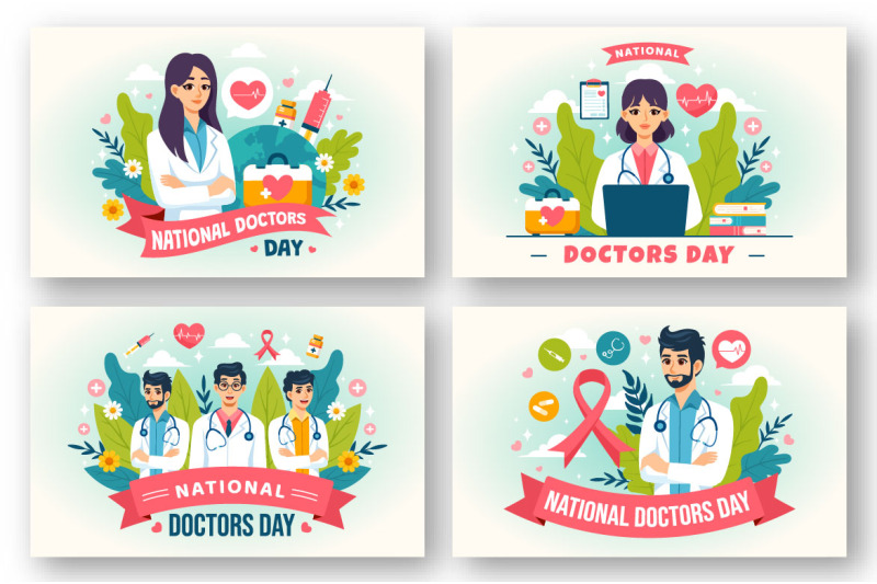 12-national-doctors-day-illustration