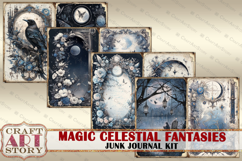 magic-celestial-fairy-fantasy-junk-journal-pages-fairies