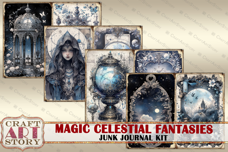 magic-celestial-fairy-fantasy-junk-journal-pages-fairies