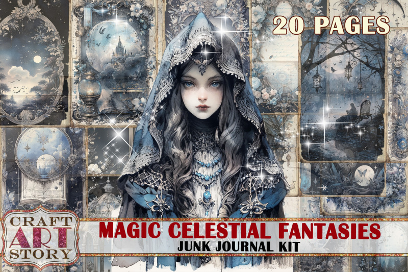 magic-celestial-fairy-fantasy-junk-journal-pages-fairies