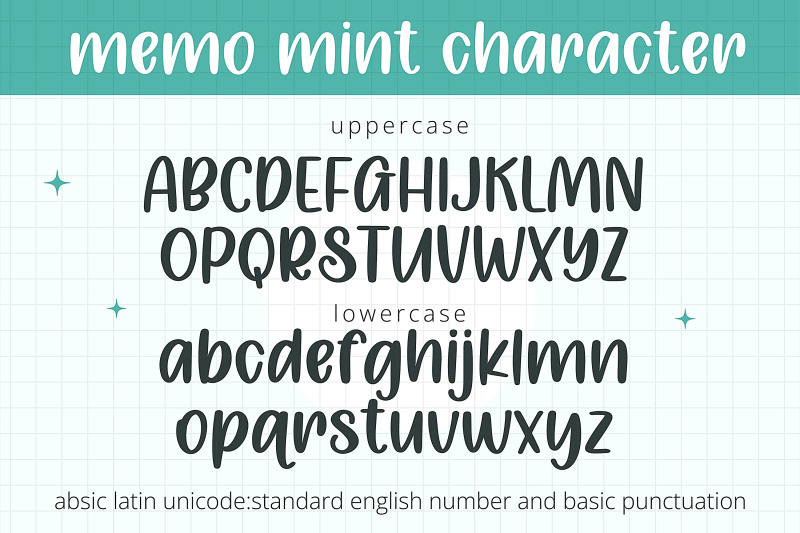 memo-mint-a-handwritten-font-for-planner