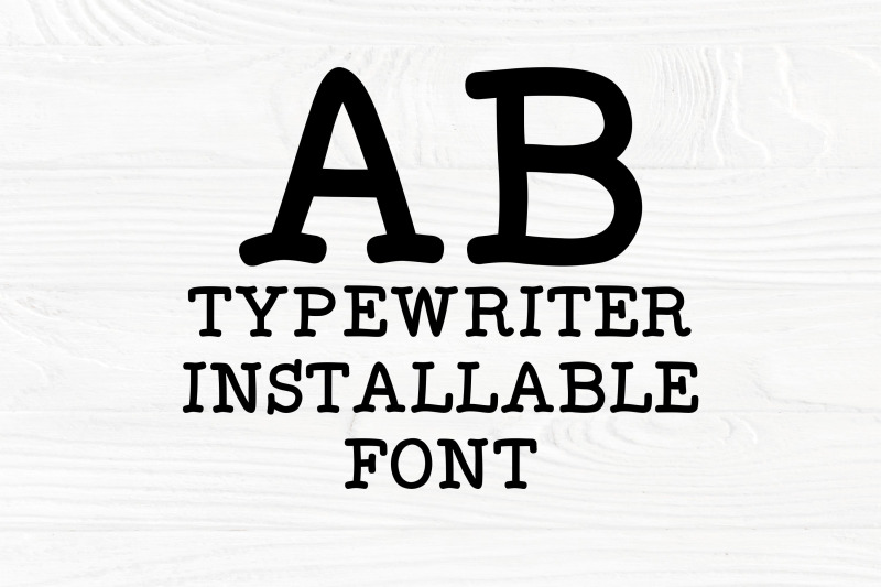 typewriter-font-svg-vintage-font-alphabet-retro-typewriter-letters
