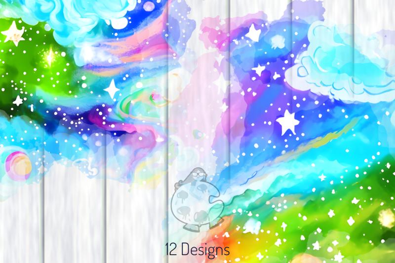 dreamy-sky-splashes-set-2-watercolor-texture-elements