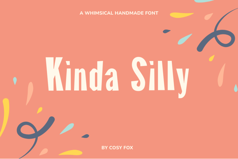 kinda-silly-fun-font
