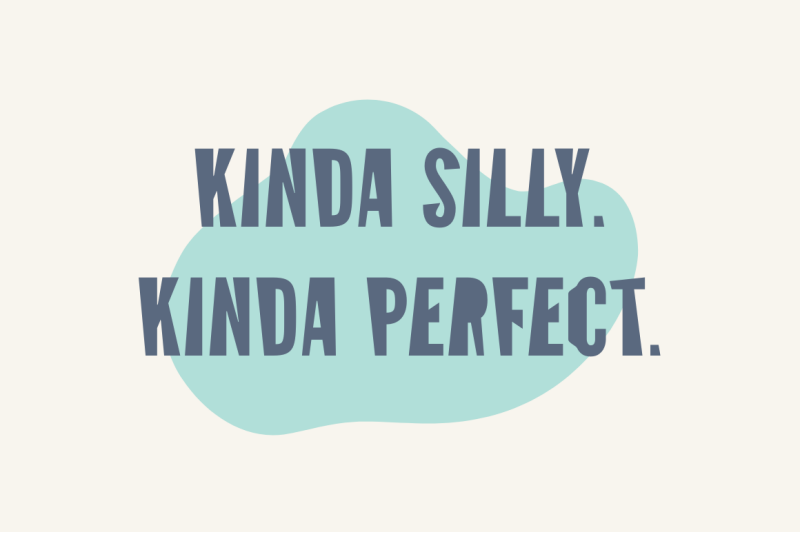 kinda-silly-fun-font