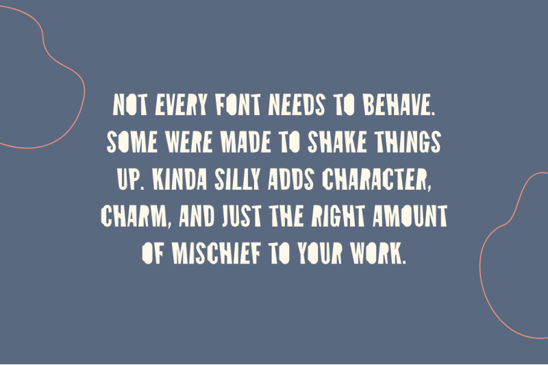 kinda-silly-fun-font