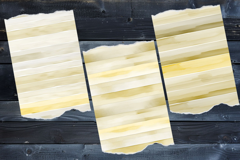 beige-seamless-watercolor-stripes-digital-paper-pack