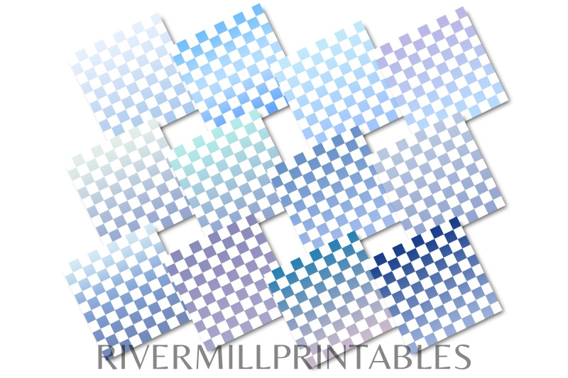 light-blue-checkerboard-background-digital-paper-pack