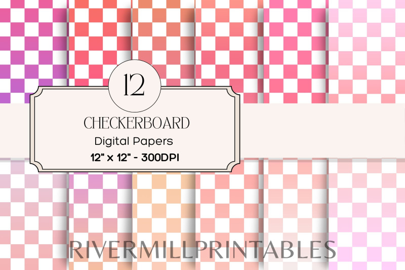pink-amp-violet-checkerboard-background-digital-paper-pack