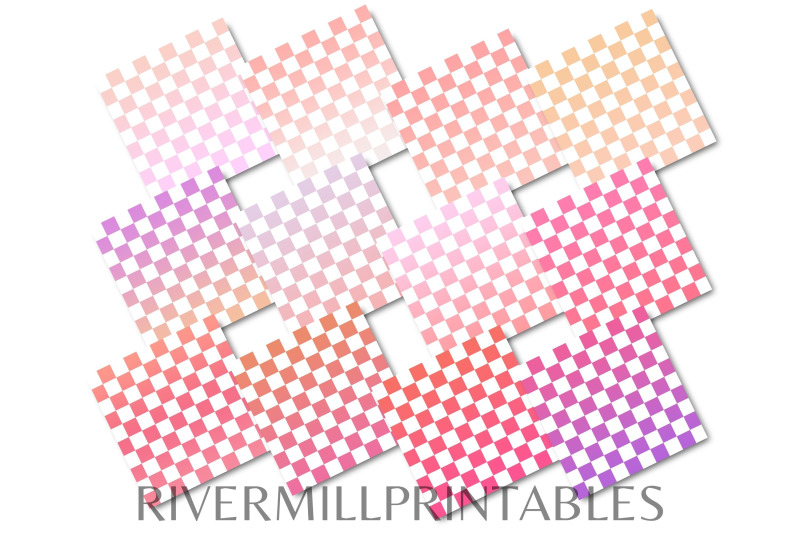 pink-amp-violet-checkerboard-background-digital-paper-pack