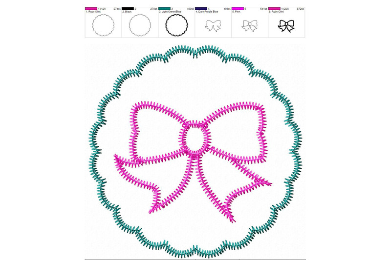 zig-zag-applique-bow-in-a-circle-machine-embroidery-design