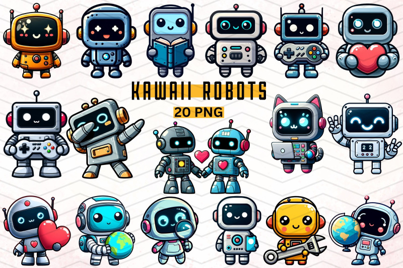 kawaii-robots-robotics-illustration