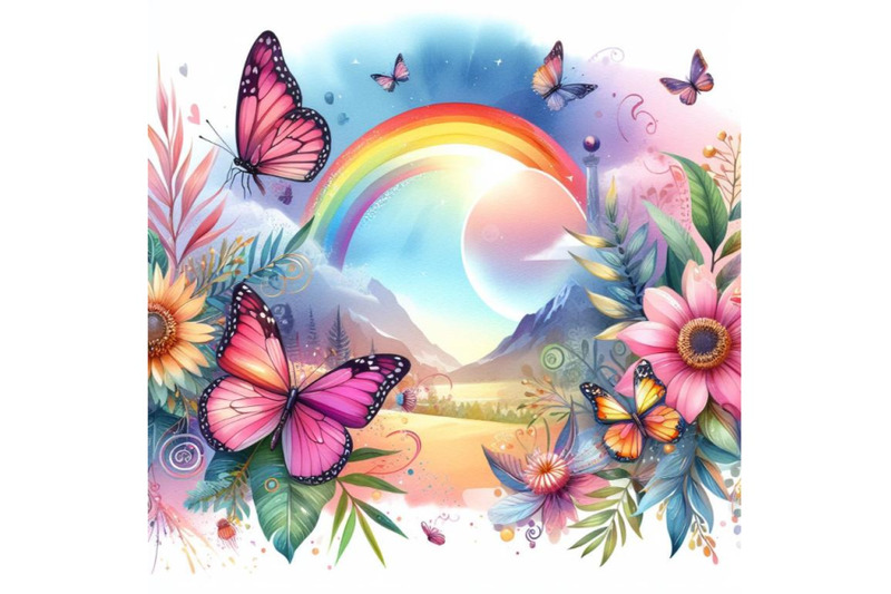 watercolor-design-summer-illustration-background-art-colorful-nature-a