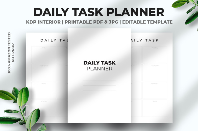 daily-task-planner-kdp-interior