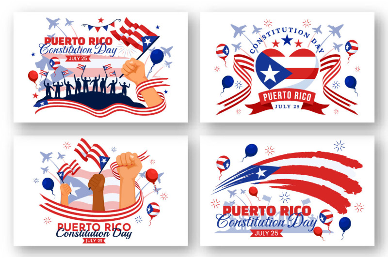 12-puerto-rico-constitution-day-illustration