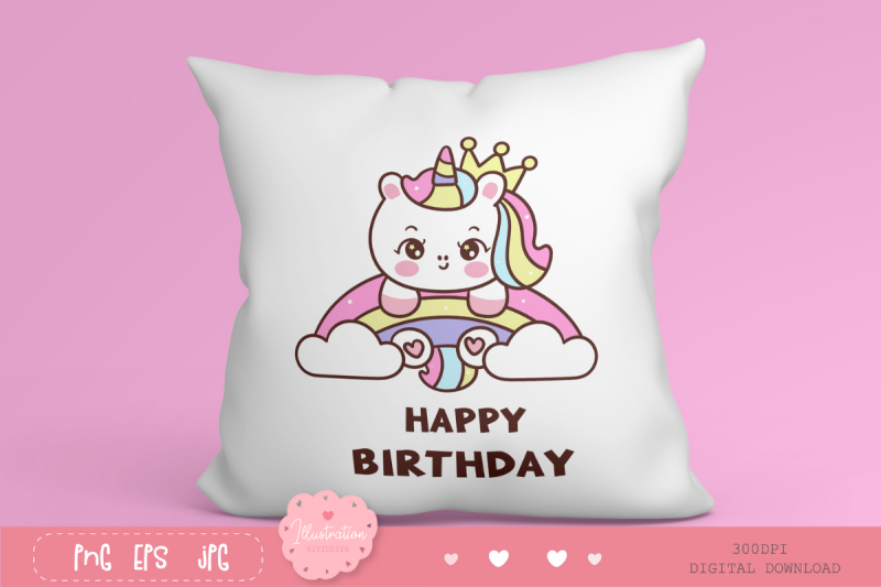 unicorn-cartoon-kawaii-clipart-birthday-sublimation-animal