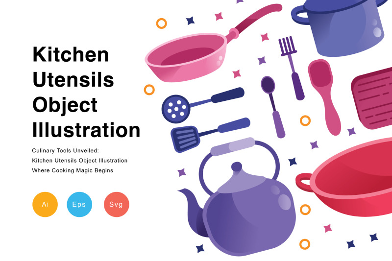 kitchen-utensils-object-illustration
