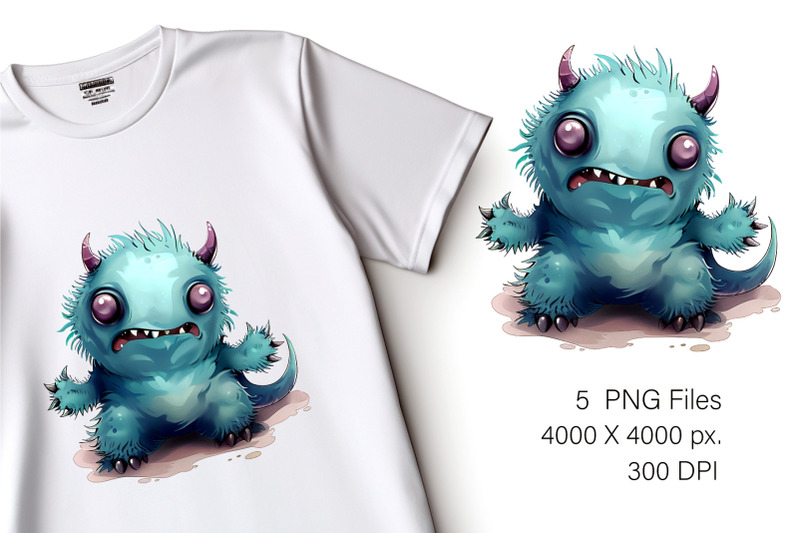 cute-cartoon-monster-01-tshirt-sticker