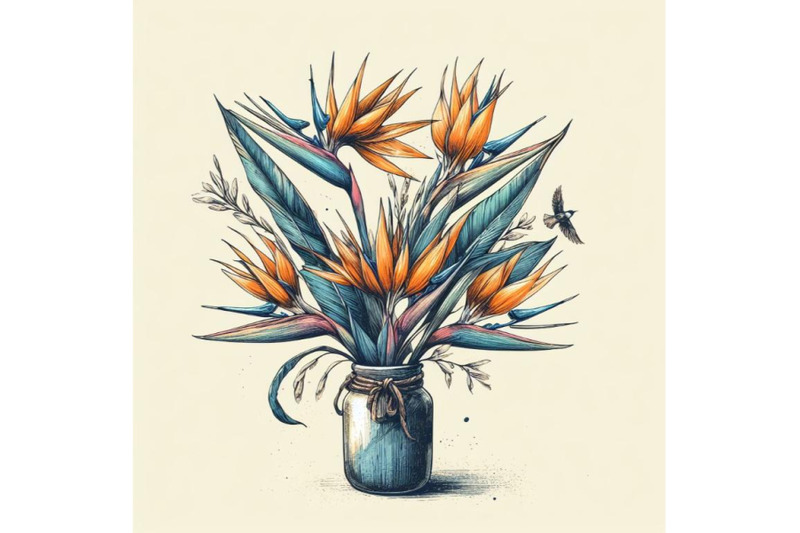 12-strelitzia-bouquet-handset