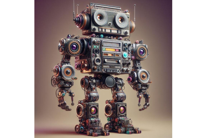 12-robot-made-of-analog-stereo-eset