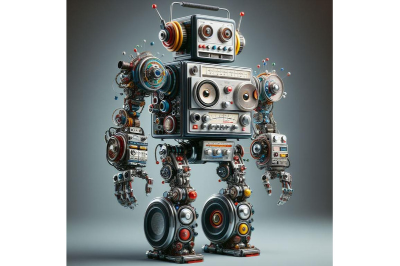 12-robot-made-of-analog-stereo-eset