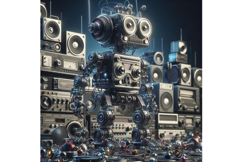 12-robot-made-of-analog-stereo-eset