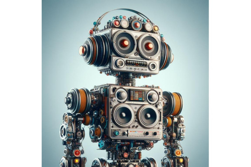 12-robot-made-of-analog-stereo-eset