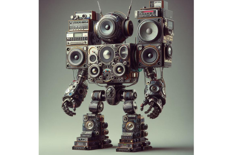 12-robot-made-of-analog-stereo-eset