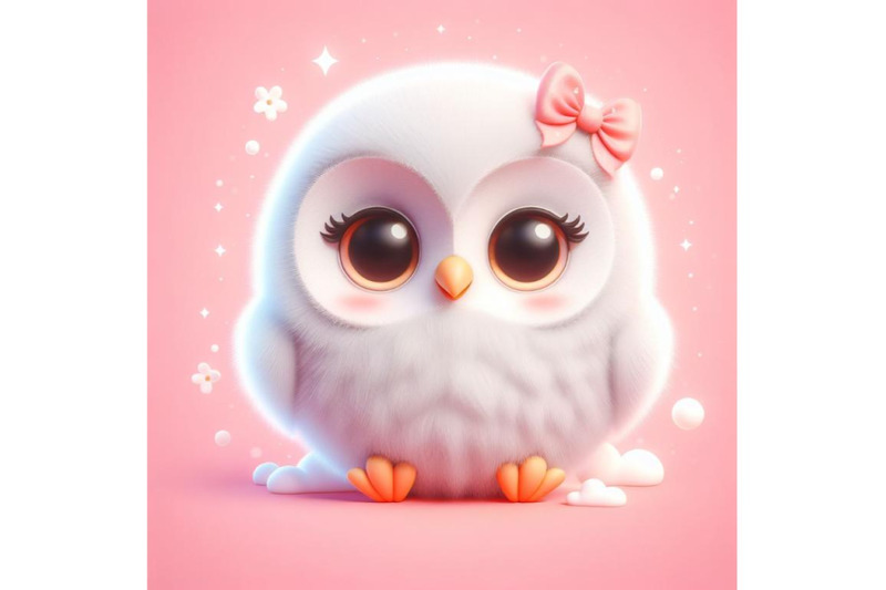 12-illustration-of-cute-fluffy-white-set