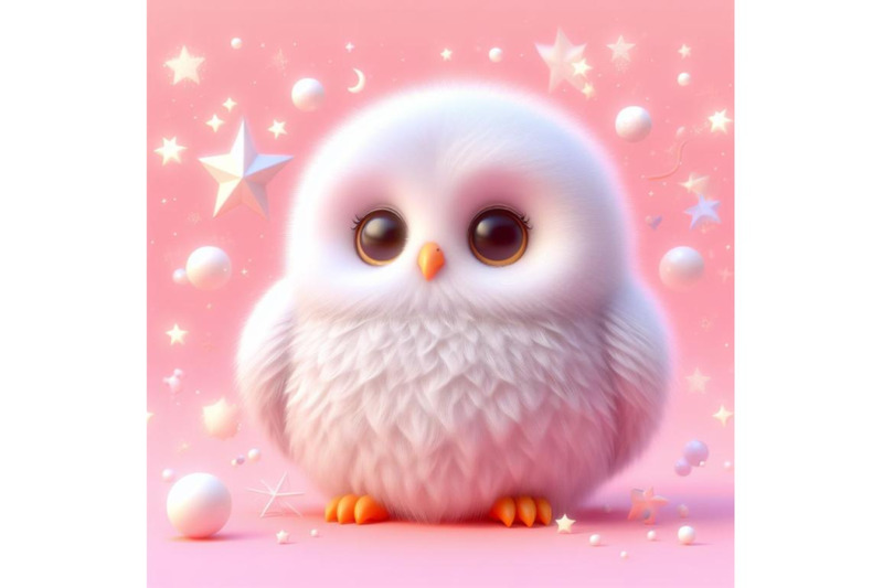 12-illustration-of-cute-fluffy-white-set