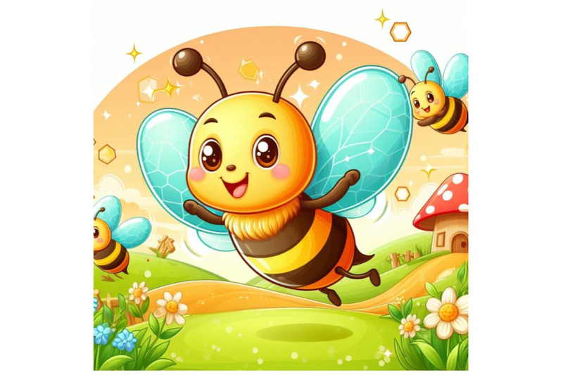 12-illustration-of-honey-bee-flyset