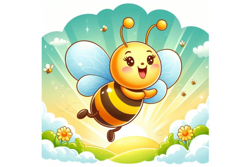 12-illustration-of-honey-bee-flyset