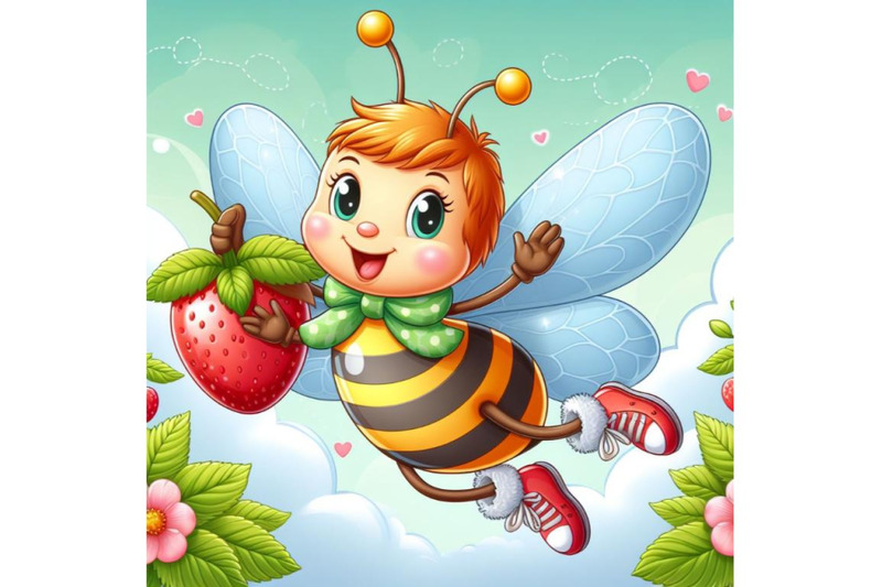 12-illustration-of-honey-bee-flyset