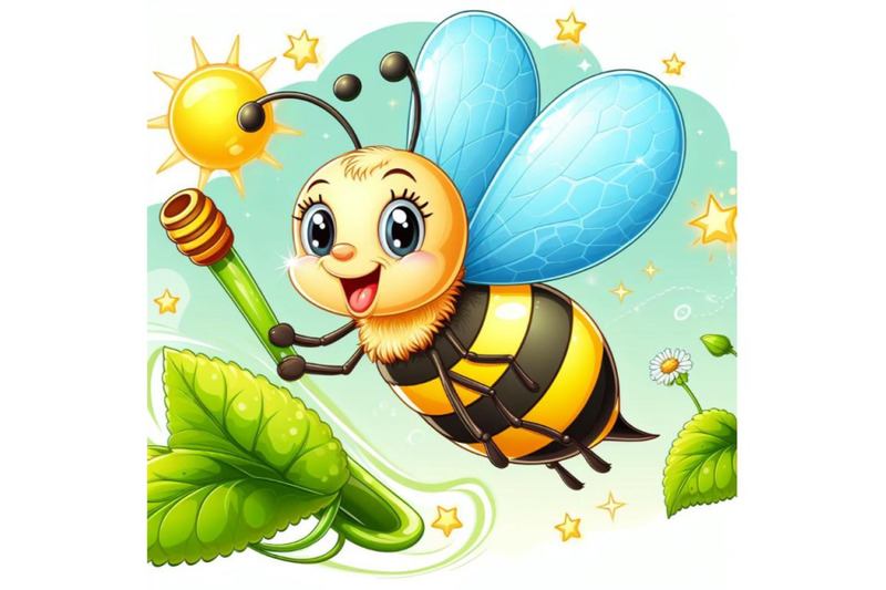 12-illustration-of-honey-bee-flyset