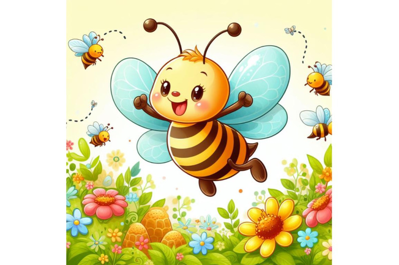 12-illustration-of-honey-bee-flyset