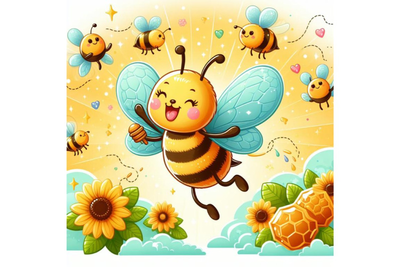 12-illustration-of-honey-bee-flyset