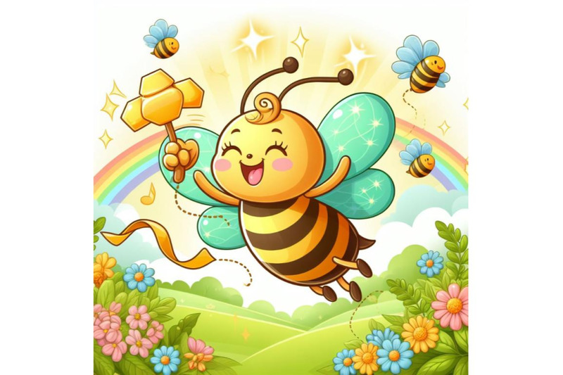 12-illustration-of-honey-bee-flyset