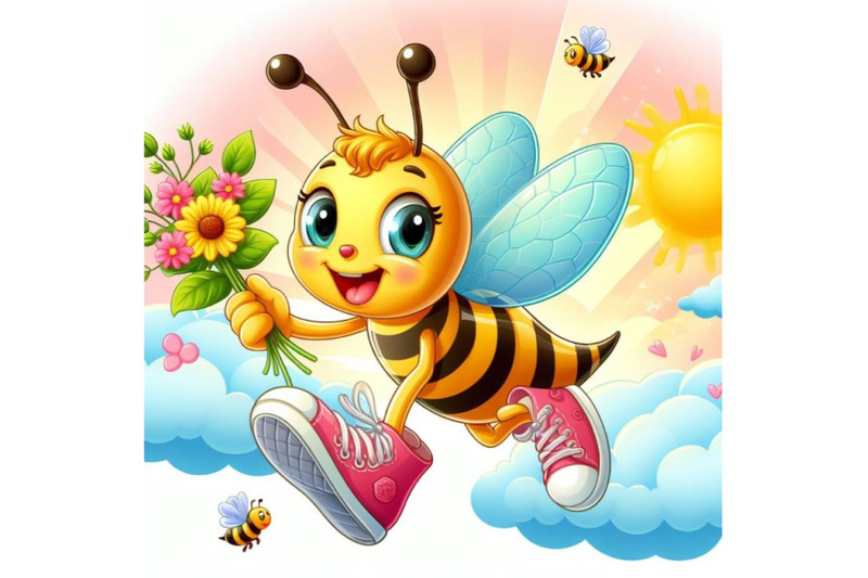 12-illustration-of-honey-bee-flyset