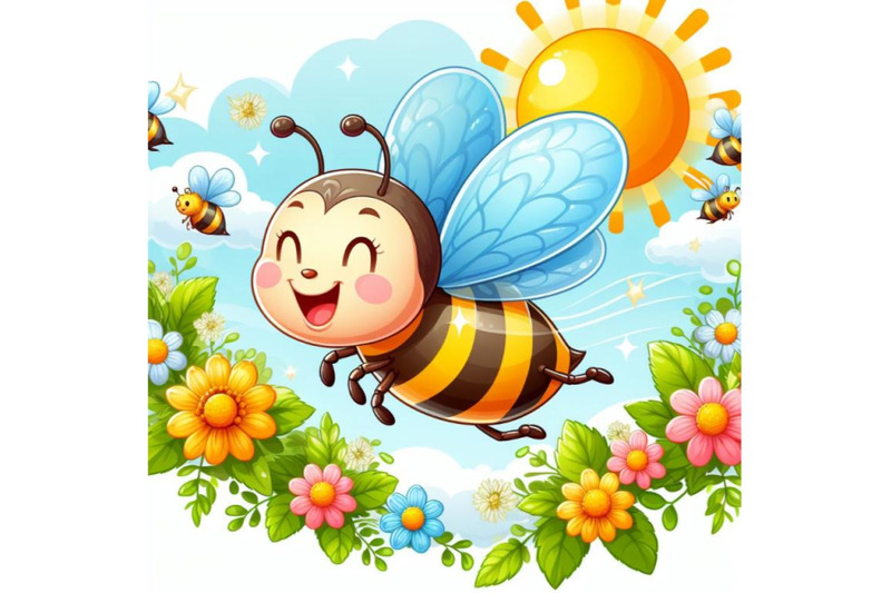 12-illustration-of-honey-bee-flyset