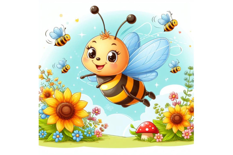 12-illustration-of-honey-bee-flyset