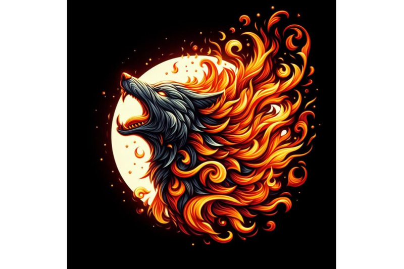 12-illustration-of-fire-blowing-set