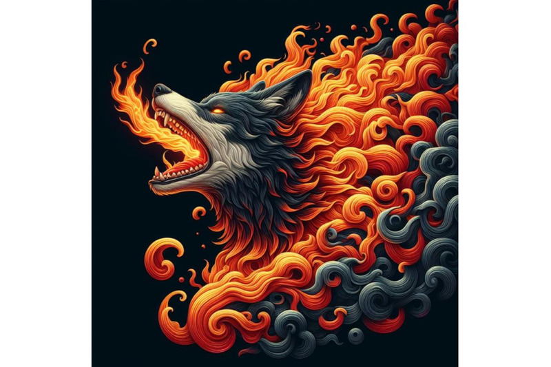 12-illustration-of-fire-blowing-set