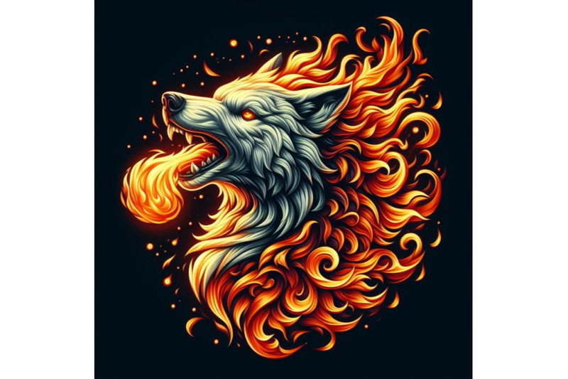 12-illustration-of-fire-blowing-set