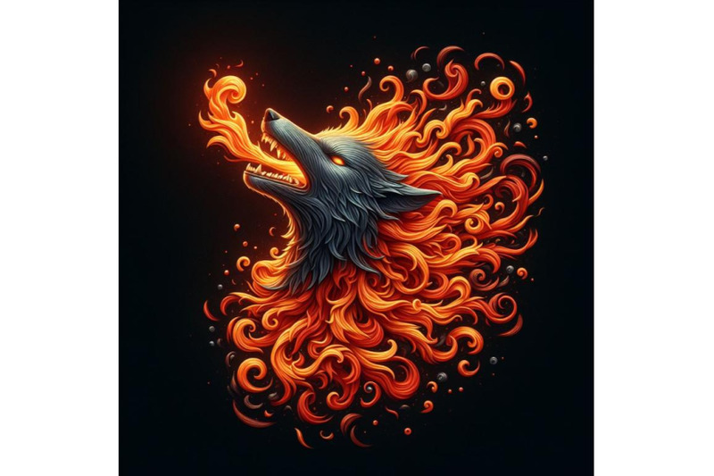 12-illustration-of-fire-blowing-set