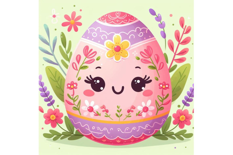 12-illustration-of-cute-easter-eset