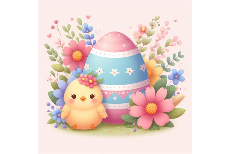 12-illustration-of-cute-easter-eset